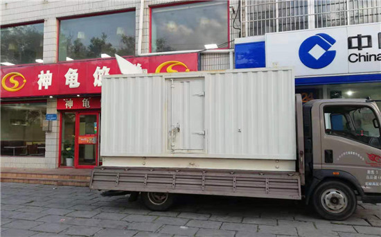 枣强发电车出租