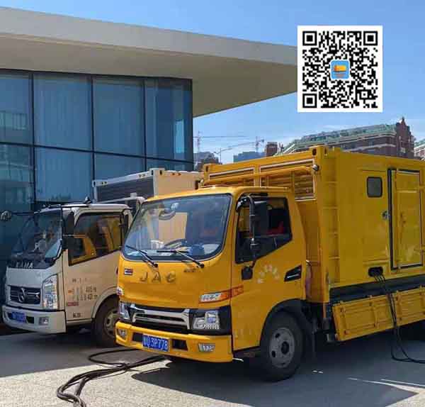 枣强出租发电车